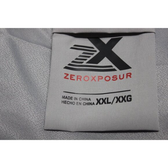 ZeroXposur men's 9" UPF 50+ lined striped swim trunks shorts XXL‎ - Picture 7 of 10